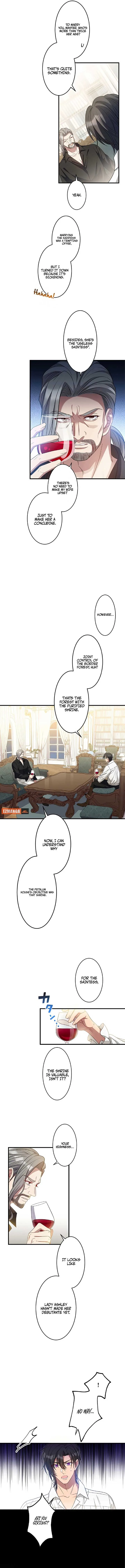 The Substitute Saintess is Doted on by the Enemy Crown Prince’s Kiss Chapter 8 page 9