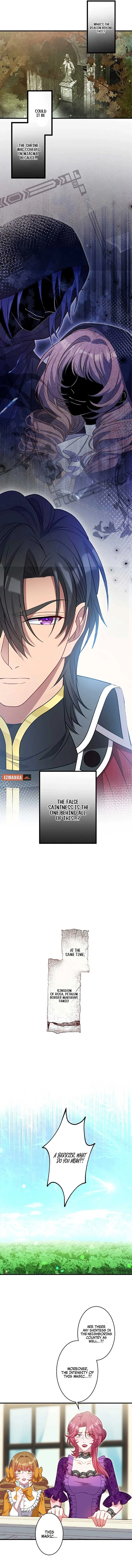The Substitute Saintess is Doted on by the Enemy Crown Prince’s Kiss Chapter 8 page 4