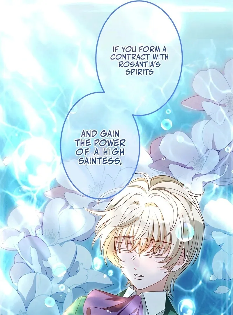 The Substitute Saintess is Doted on by the Enemy Crown Prince’s Kiss Chapter 4 page 97