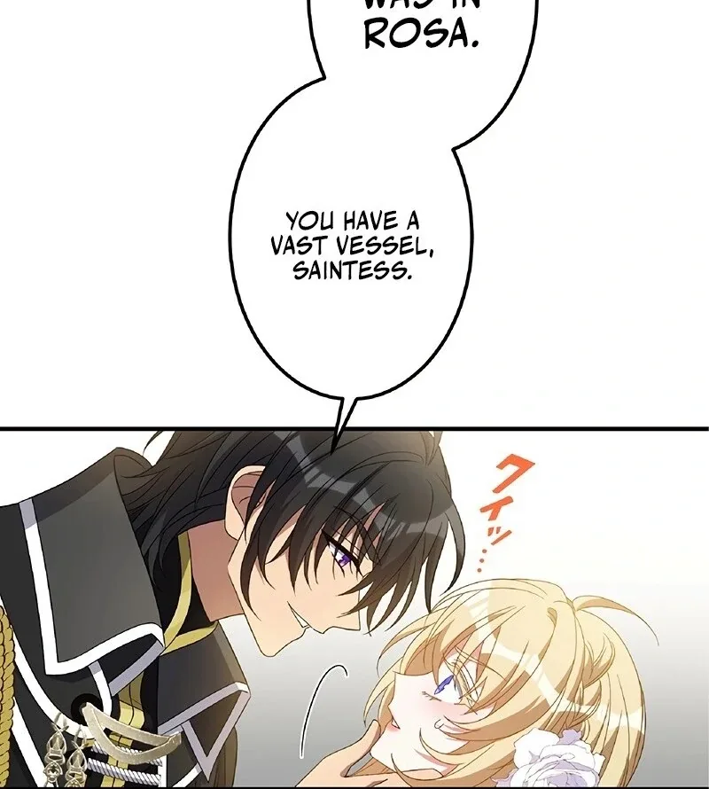 The Substitute Saintess is Doted on by the Enemy Crown Prince’s Kiss Chapter 4 page 87