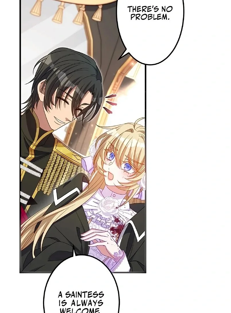 The Substitute Saintess is Doted on by the Enemy Crown Prince’s Kiss Chapter 4 page 127