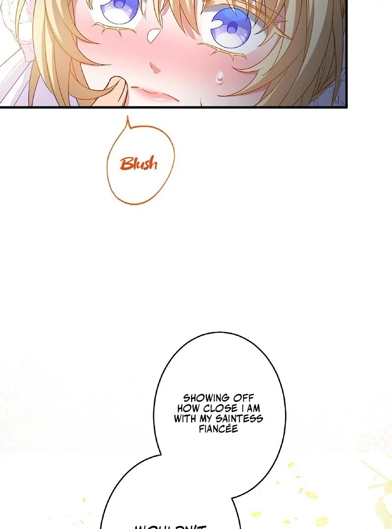 The Substitute Saintess is Doted on by the Enemy Crown Prince’s Kiss Chapter 5 page 22