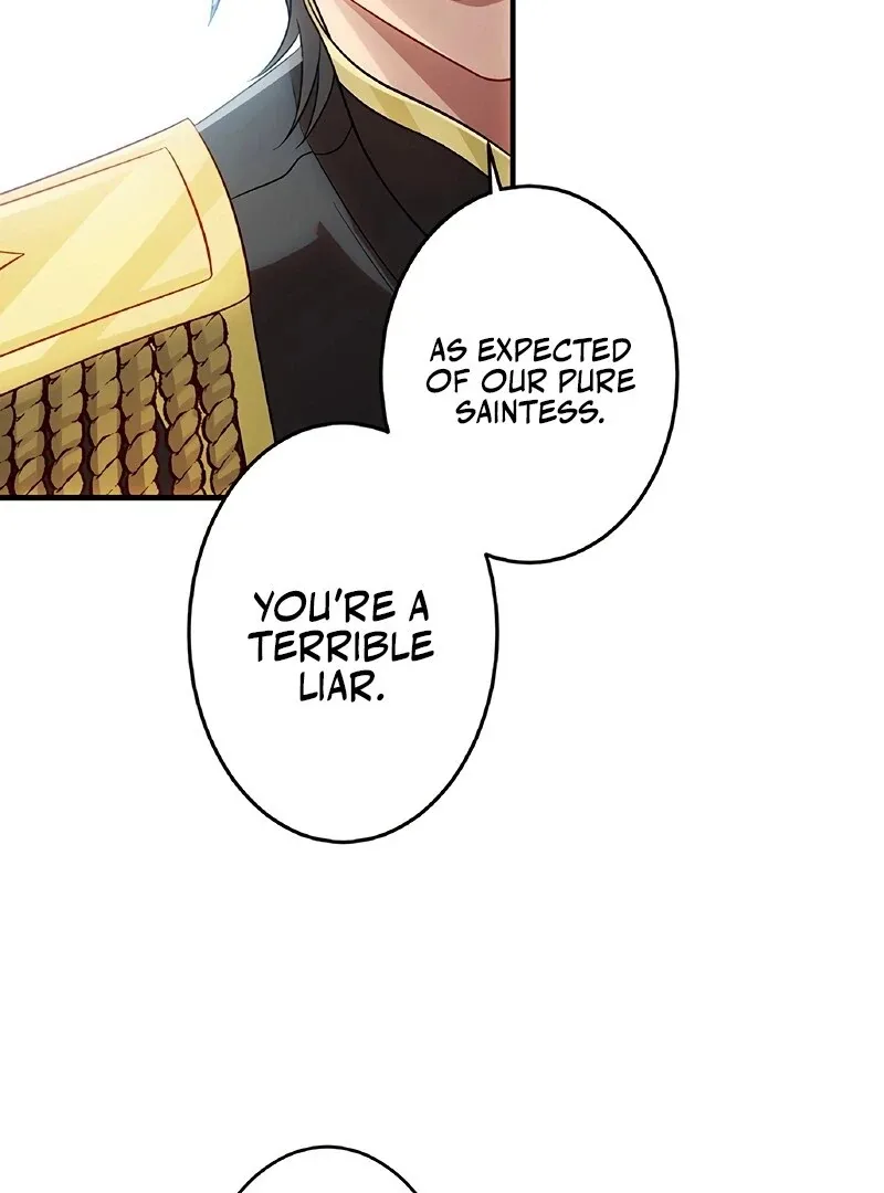 The Substitute Saintess is Doted on by the Enemy Crown Prince’s Kiss Chapter 5 page 74