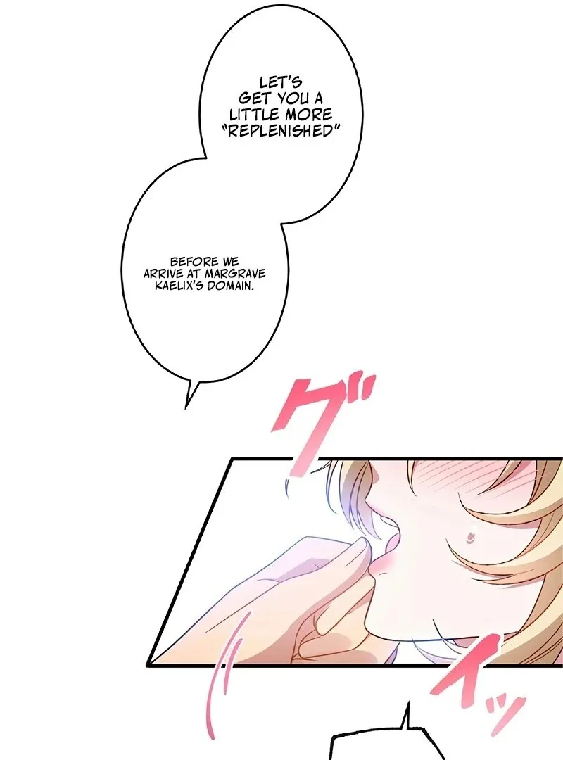 The Substitute Saintess is Doted on by the Enemy Crown Prince’s Kiss Chapter 5 page 77