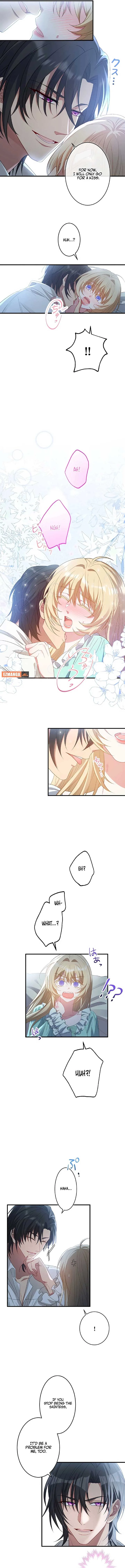 The Substitute Saintess is Doted on by the Enemy Crown Prince’s Kiss Chapter 9 page 6