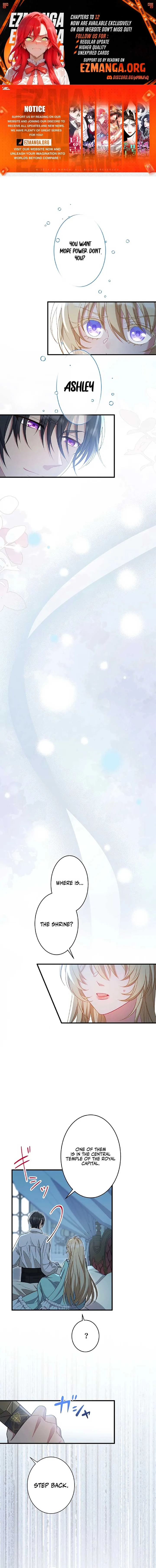 The Substitute Saintess is Doted on by the Enemy Crown Prince’s Kiss Chapter 10 page 2