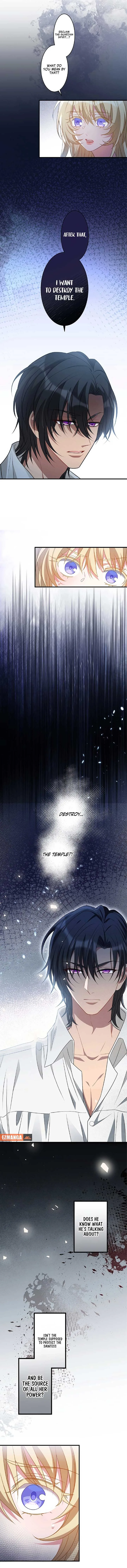 The Substitute Saintess is Doted on by the Enemy Crown Prince’s Kiss Chapter 10 page 7