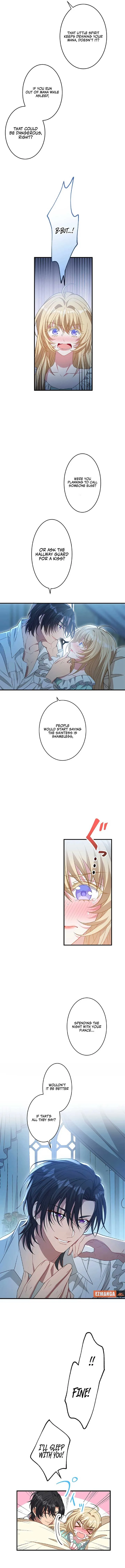 The Substitute Saintess is Doted on by the Enemy Crown Prince’s Kiss Chapter 10 page 11