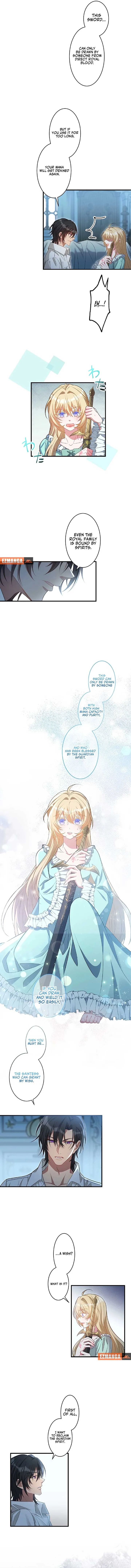 The Substitute Saintess is Doted on by the Enemy Crown Prince’s Kiss Chapter 10 page 6