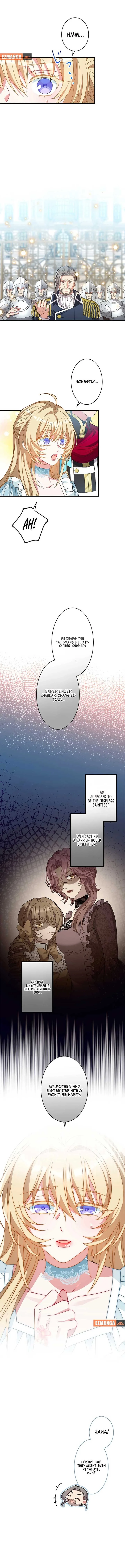 The Substitute Saintess is Doted on by the Enemy Crown Prince’s Kiss Chapter 11 page 8