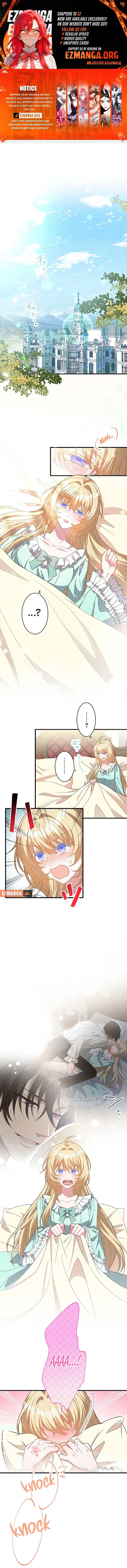 The Substitute Saintess is Doted on by the Enemy Crown Prince’s Kiss Chapter 11 page 2