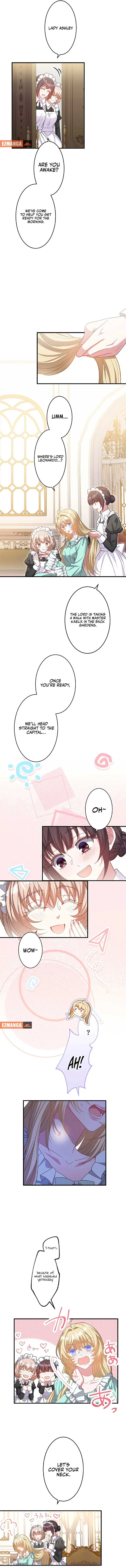 The Substitute Saintess is Doted on by the Enemy Crown Prince’s Kiss Chapter 11 page 3