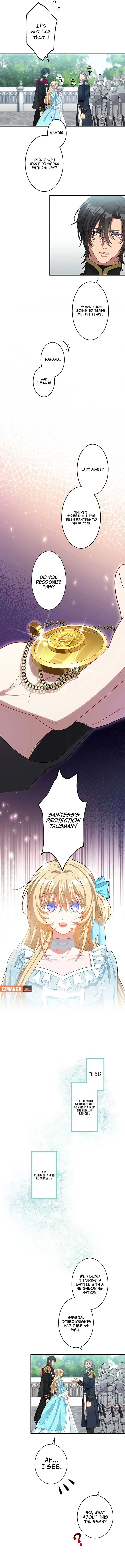 The Substitute Saintess is Doted on by the Enemy Crown Prince’s Kiss Chapter 11 page 5
