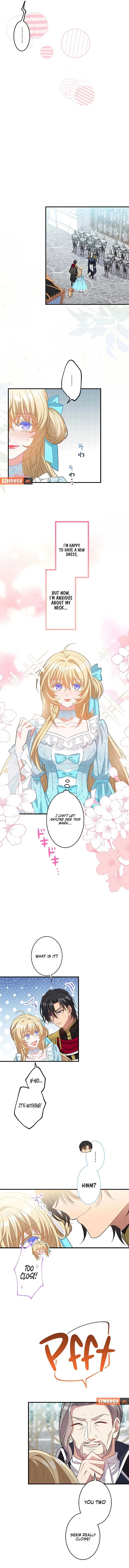 The Substitute Saintess is Doted on by the Enemy Crown Prince’s Kiss Chapter 11 page 4