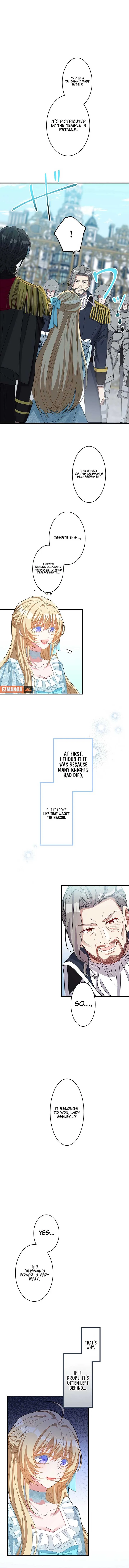 The Substitute Saintess is Doted on by the Enemy Crown Prince’s Kiss Chapter 11 page 6