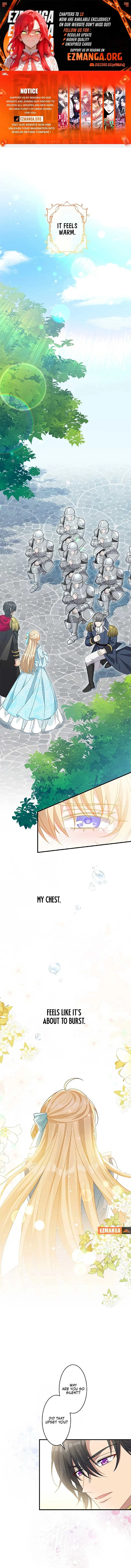 The Substitute Saintess is Doted on by the Enemy Crown Prince’s Kiss Chapter 12 page 2