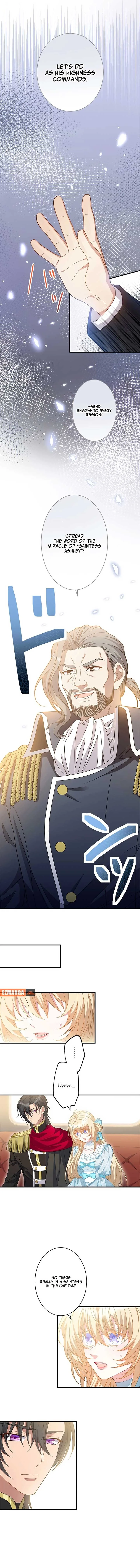 The Substitute Saintess is Doted on by the Enemy Crown Prince’s Kiss Chapter 12 page 7