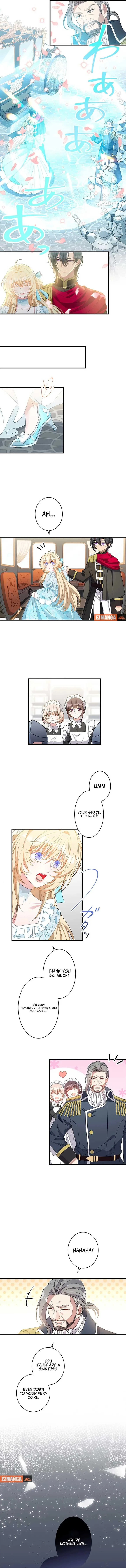 The Substitute Saintess is Doted on by the Enemy Crown Prince’s Kiss Chapter 12 page 4