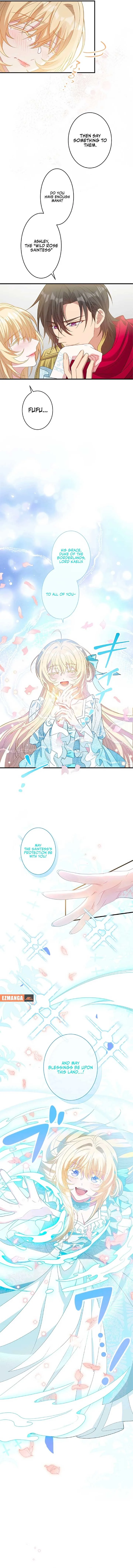 The Substitute Saintess is Doted on by the Enemy Crown Prince’s Kiss Chapter 12 page 3