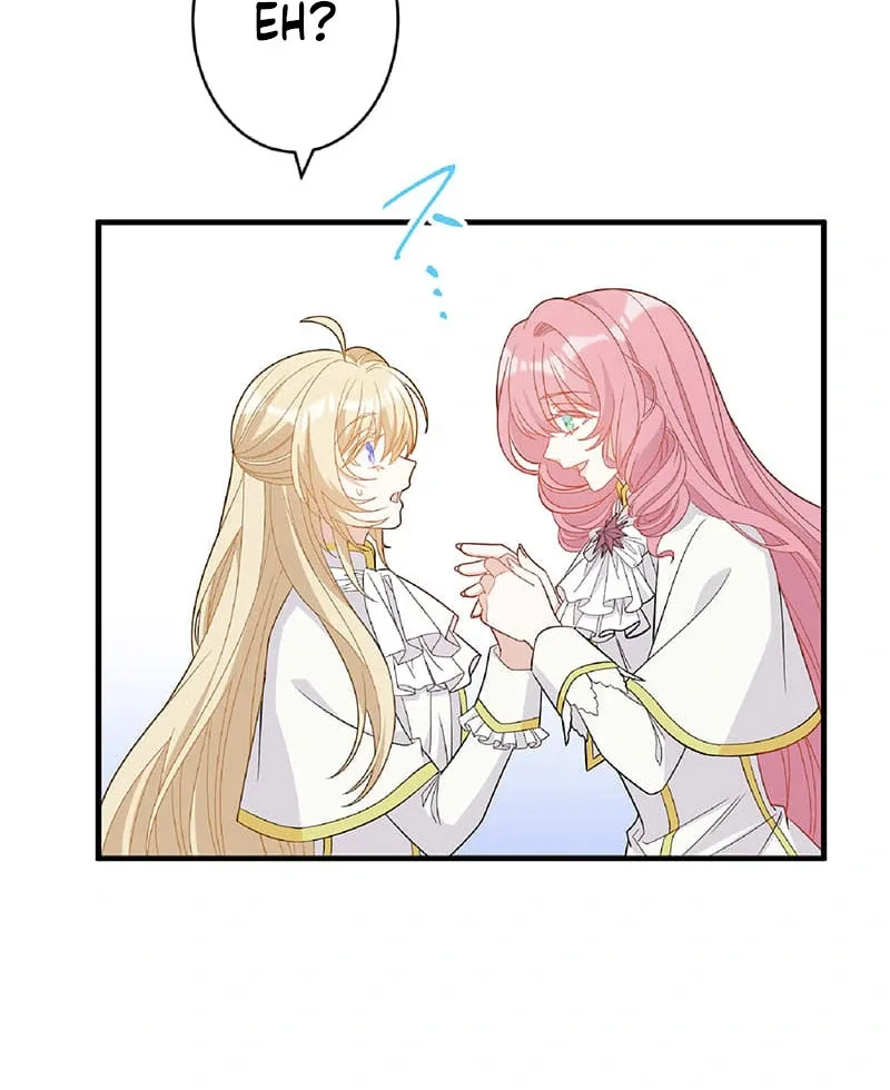 The Substitute Saintess is Doted on by the Enemy Crown Prince’s Kiss Chapter 17 page 56