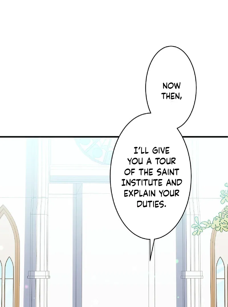 The Substitute Saintess is Doted on by the Enemy Crown Prince’s Kiss Chapter 18 page 23