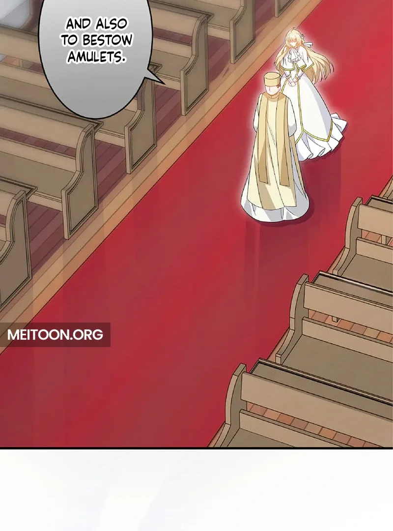 The Substitute Saintess is Doted on by the Enemy Crown Prince’s Kiss Chapter 18 page 35