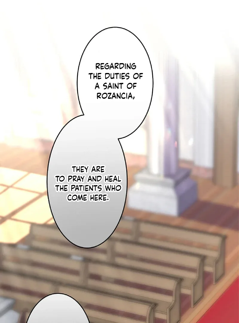 The Substitute Saintess is Doted on by the Enemy Crown Prince’s Kiss Chapter 18 page 34