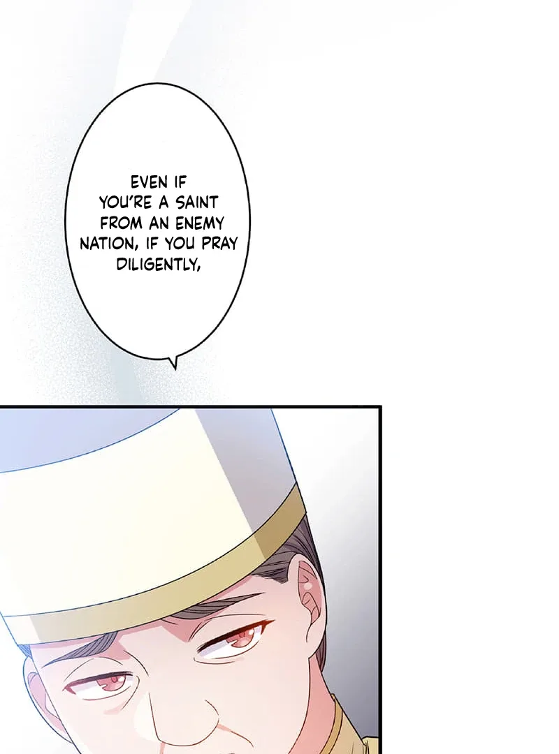 The Substitute Saintess is Doted on by the Enemy Crown Prince’s Kiss Chapter 18 page 36