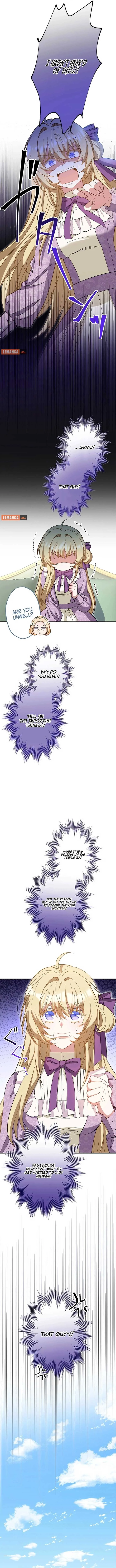 The Substitute Saintess is Doted on by the Enemy Crown Prince’s Kiss Chapter 19 page 5