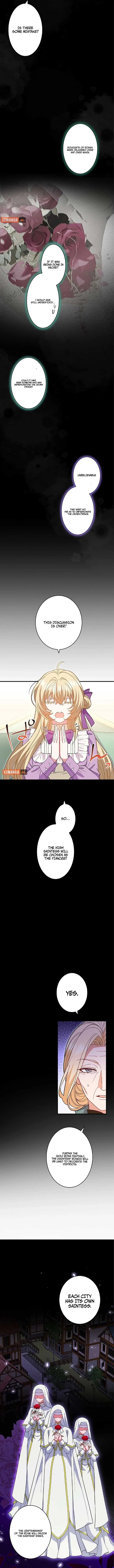 The Substitute Saintess is Doted on by the Enemy Crown Prince’s Kiss Chapter 19 page 11