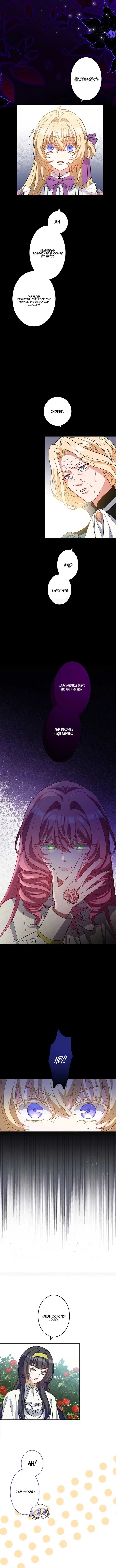 The Substitute Saintess is Doted on by the Enemy Crown Prince’s Kiss Chapter 19 page 12