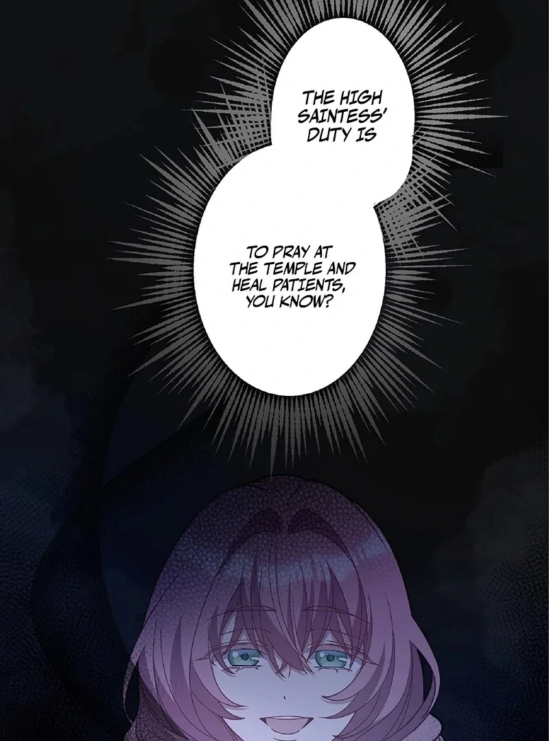 The Substitute Saintess is Doted on by the Enemy Crown Prince’s Kiss Chapter 20 page 53