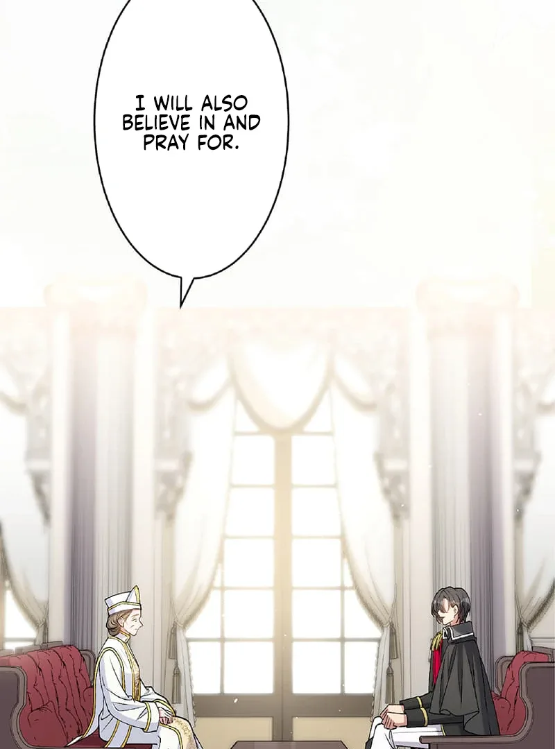 The Substitute Saintess is Doted on by the Enemy Crown Prince’s Kiss Chapter 21 page 18