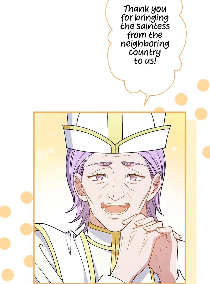 The Substitute Saintess is Doted on by the Enemy Crown Prince’s Kiss Chapter 21 page 25