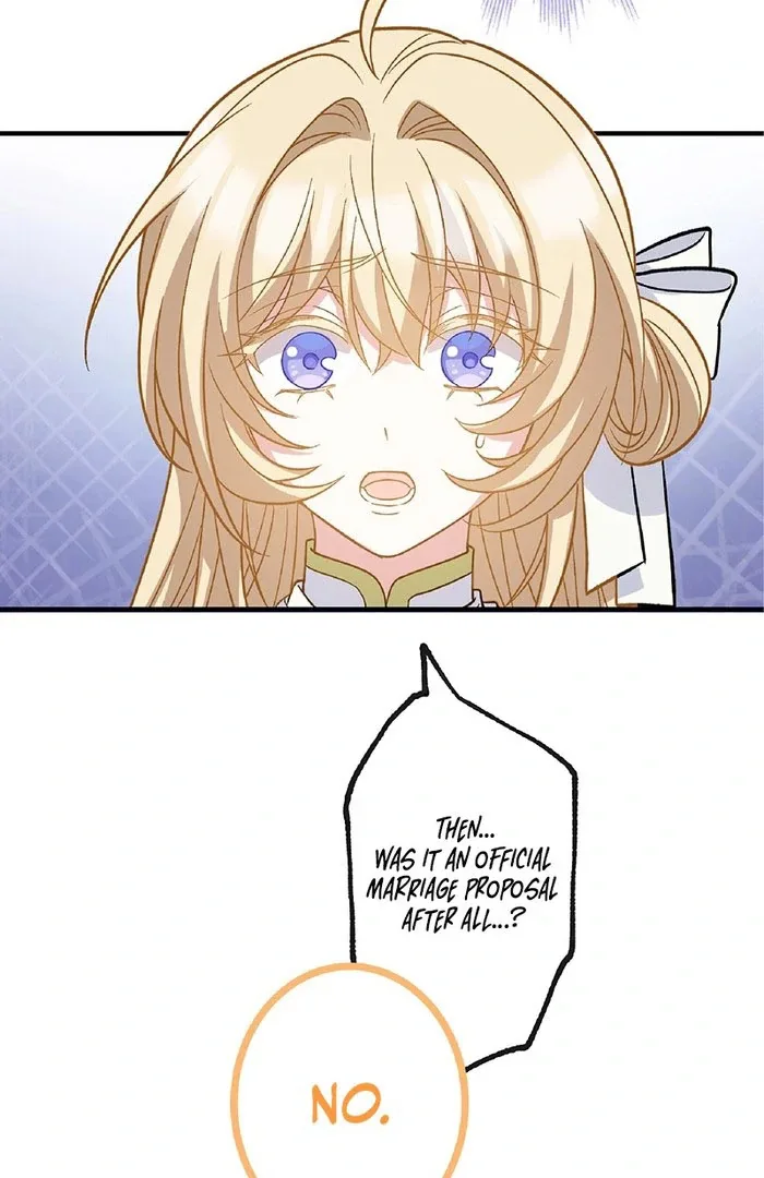 The Substitute Saintess is Doted on by the Enemy Crown Prince’s Kiss Chapter 23 page 44
