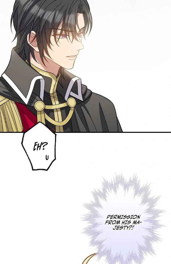 The Substitute Saintess is Doted on by the Enemy Crown Prince’s Kiss Chapter 23 page 43