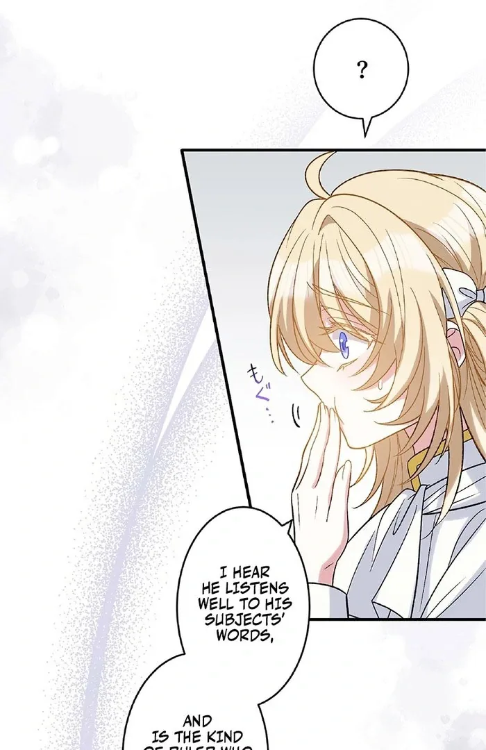 The Substitute Saintess is Doted on by the Enemy Crown Prince’s Kiss Chapter 23 page 49