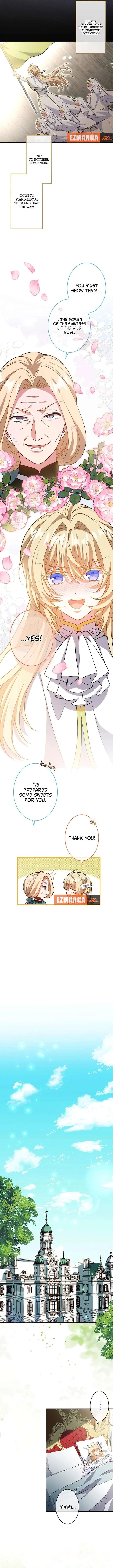The Substitute Saintess is Doted on by the Enemy Crown Prince’s Kiss Chapter 27 page 10