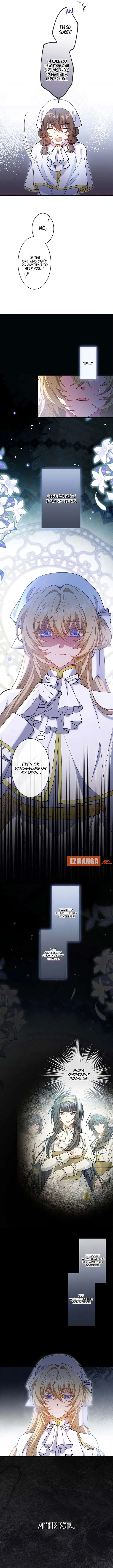 The Substitute Saintess is Doted on by the Enemy Crown Prince’s Kiss Chapter 27 page 4
