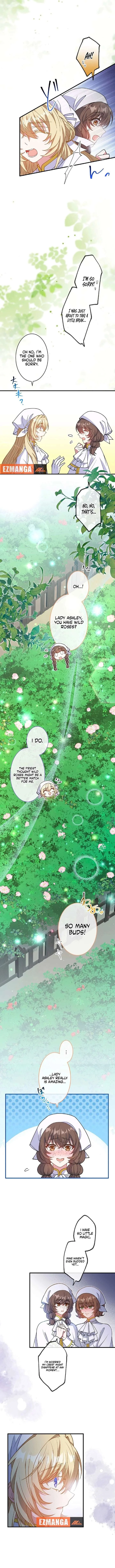 The Substitute Saintess is Doted on by the Enemy Crown Prince’s Kiss Chapter 27 page 3