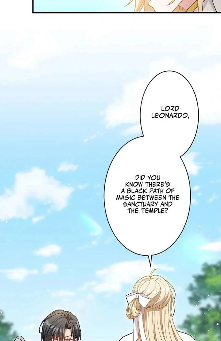 The Substitute Saintess is Doted on by the Enemy Crown Prince’s Kiss Chapter 24 page 53