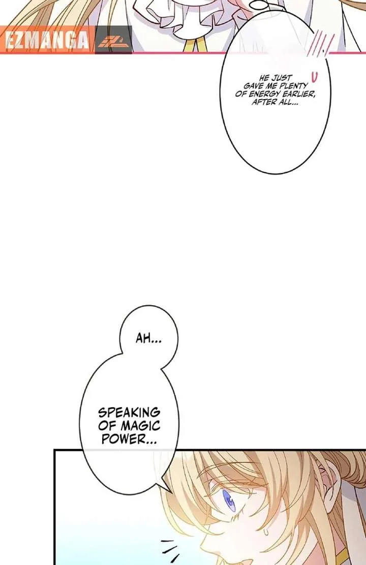The Substitute Saintess is Doted on by the Enemy Crown Prince’s Kiss Chapter 24 page 52