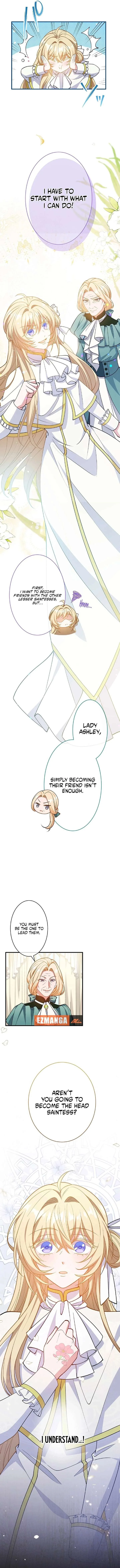 The Substitute Saintess is Doted on by the Enemy Crown Prince’s Kiss Chapter 27 page 9