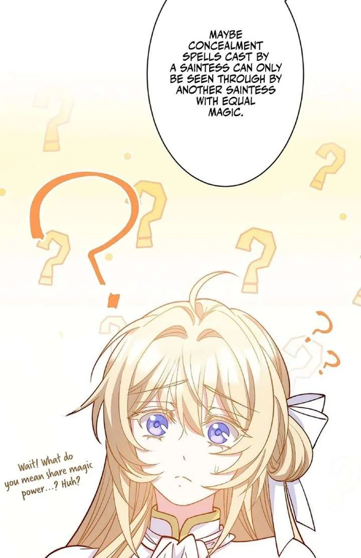 The Substitute Saintess is Doted on by the Enemy Crown Prince’s Kiss Chapter 24 page 65