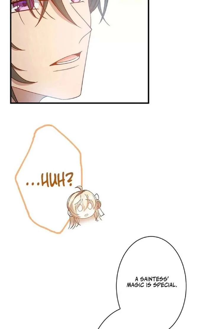 The Substitute Saintess is Doted on by the Enemy Crown Prince’s Kiss Chapter 24 page 64