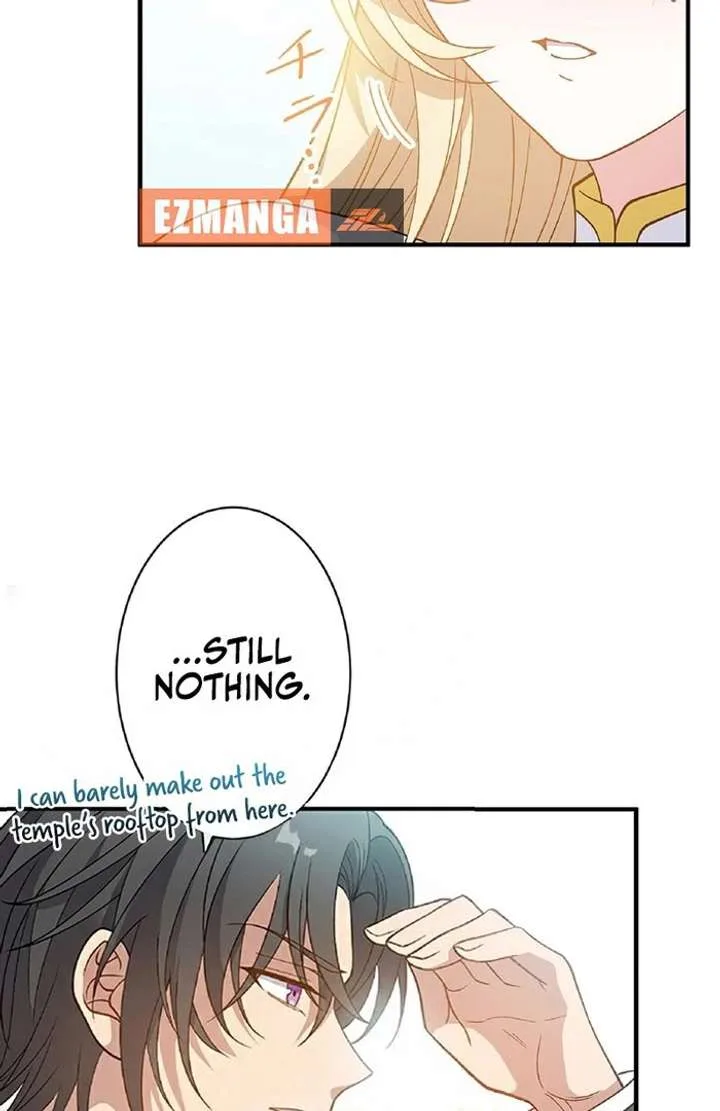 The Substitute Saintess is Doted on by the Enemy Crown Prince’s Kiss Chapter 24 page 84