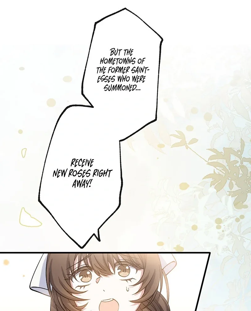 The Substitute Saintess is Doted on by the Enemy Crown Prince’s Kiss Chapter 26 page 34
