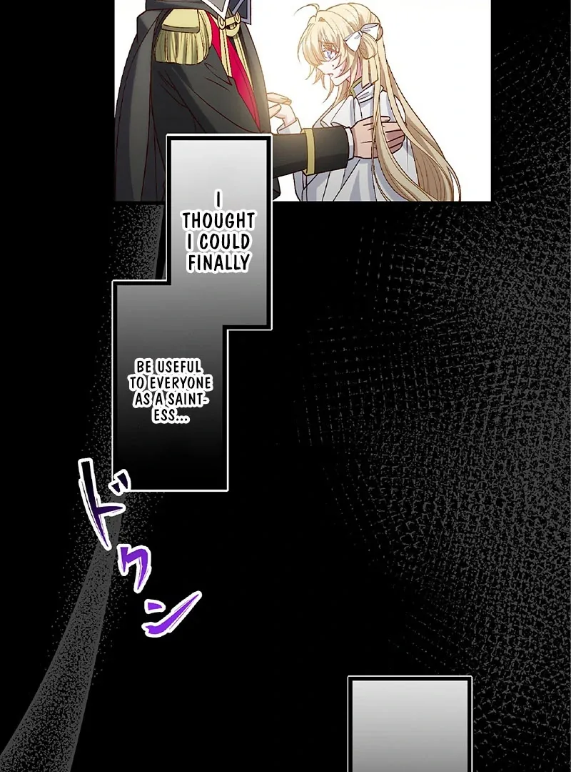 The Substitute Saintess is Doted on by the Enemy Crown Prince’s Kiss Chapter 25 page 23