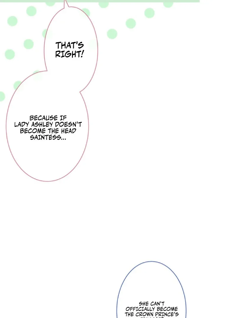 The Substitute Saintess is Doted on by the Enemy Crown Prince’s Kiss Chapter 25 page 68