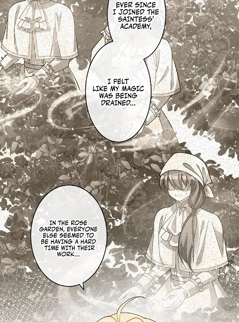 The Substitute Saintess is Doted on by the Enemy Crown Prince’s Kiss Chapter 25 page 33